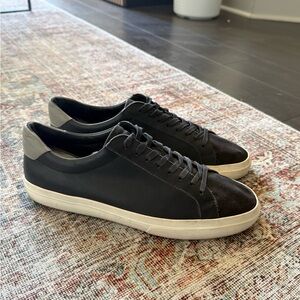 Vince Fulton Leather/Suede Sneakers